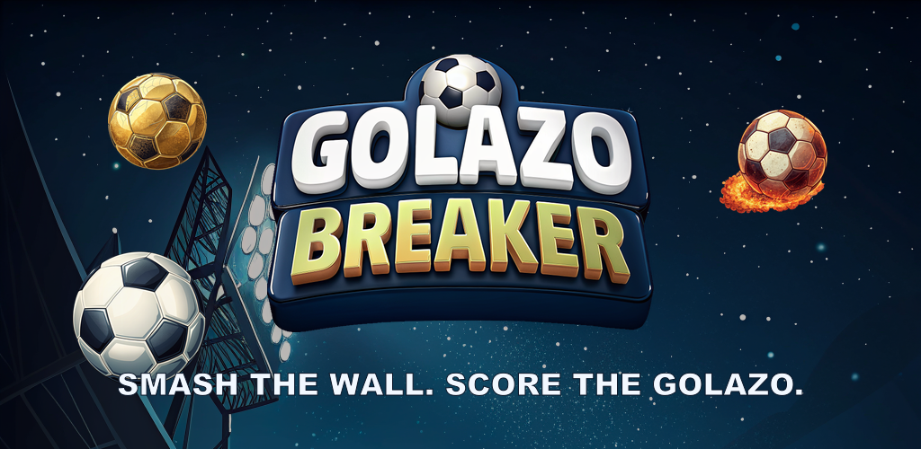 Golazo Breaker — soccer brick breaker