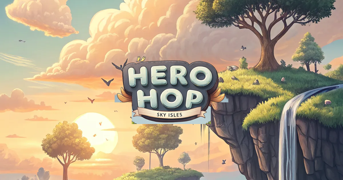 Hero Hop: Sky Isles — endless sky jumper
