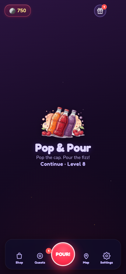 Main menu